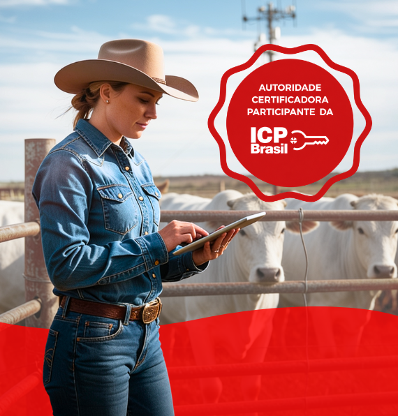 Emissão de Certificado Digital e-Rural por Videoconferência